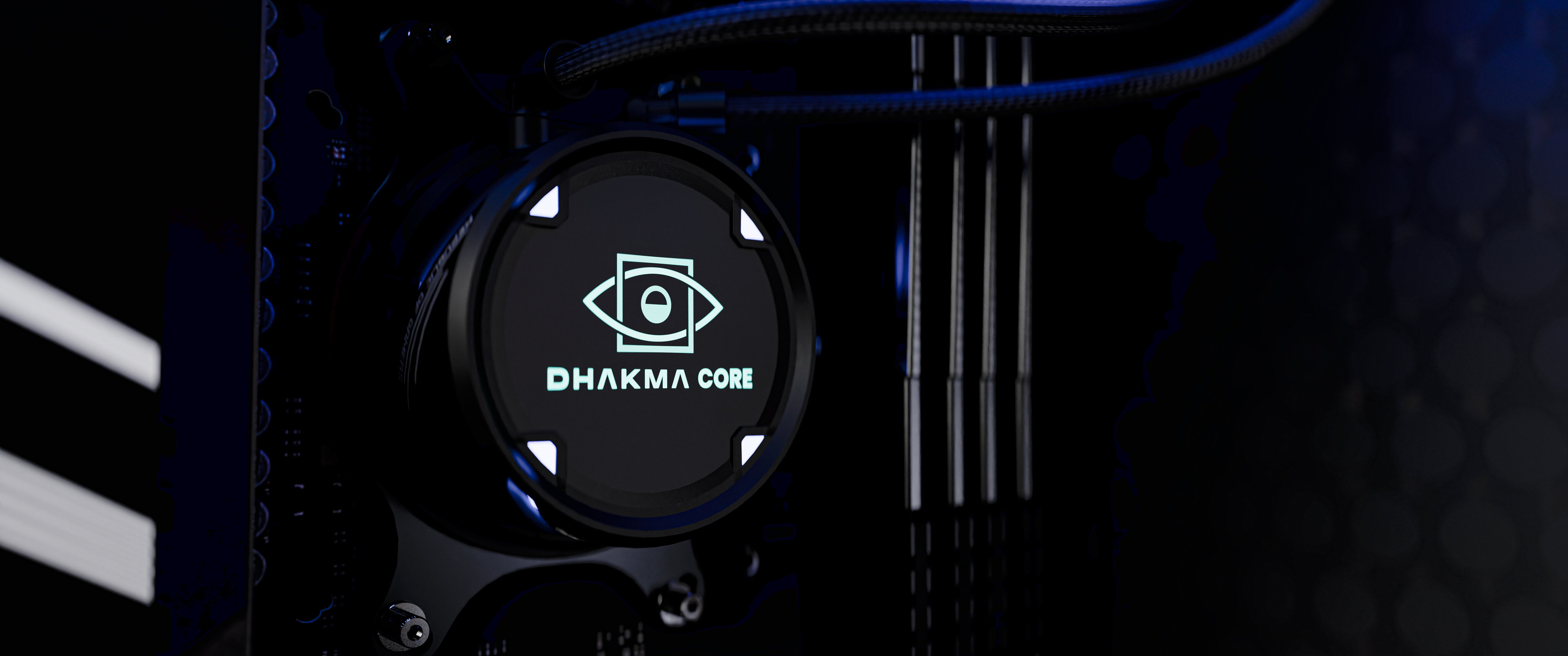 Dhakma Core — CPU cooler with Dhakma branding