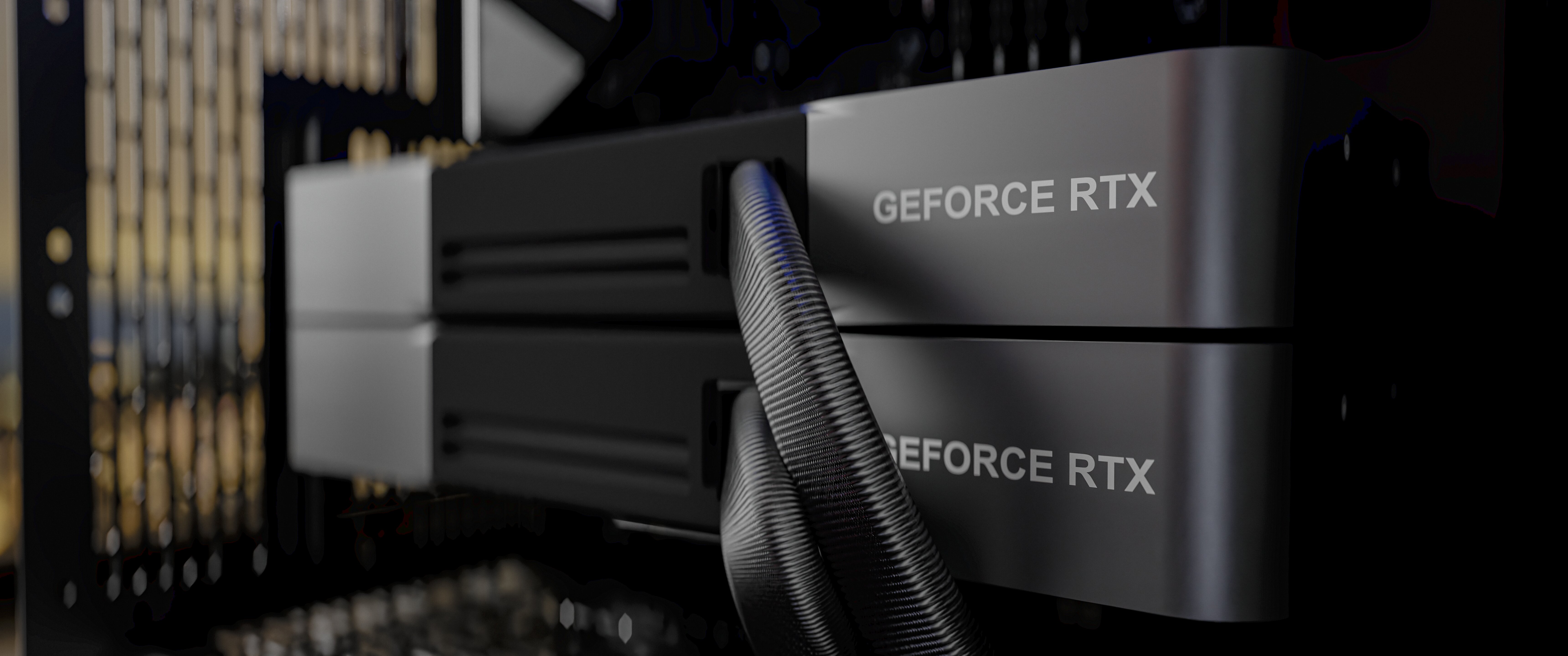 Dhakma Core — dual GeForce RTX GPU compute array